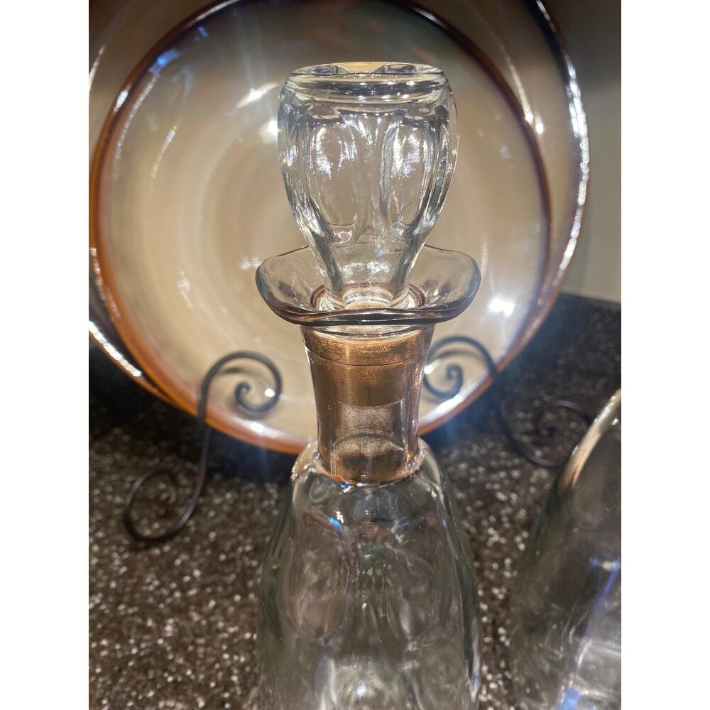 Glass Decanter - Picture 3 of 5